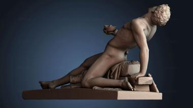 3D model The Drunken Faun (STL)