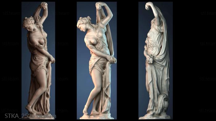 Статуи античные и исторические STKA_2526