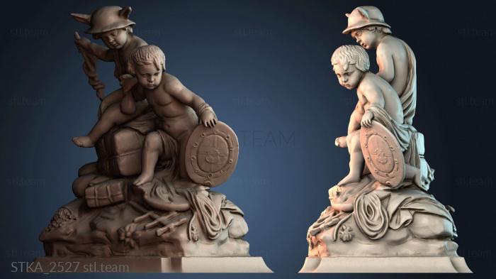 Статуи античные и исторические STKA_2527