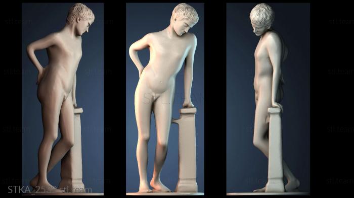 Статуи античные и исторические STKA_2532