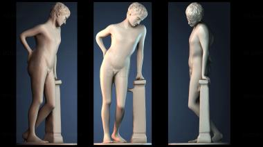 3D model Narcissus (STL)