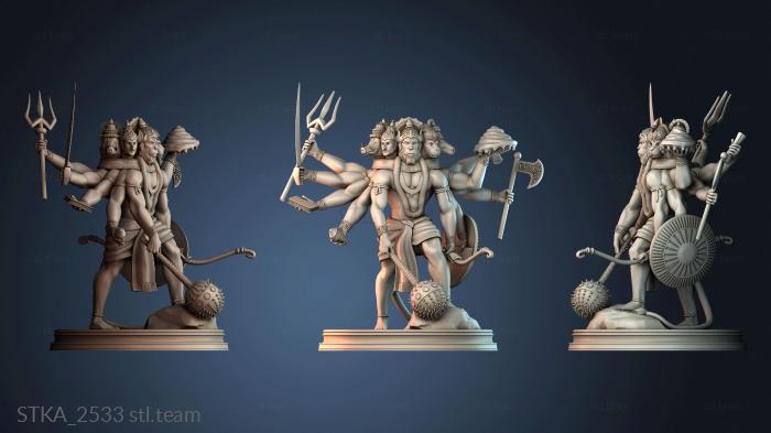 Статуи античные и исторические STKA_2533