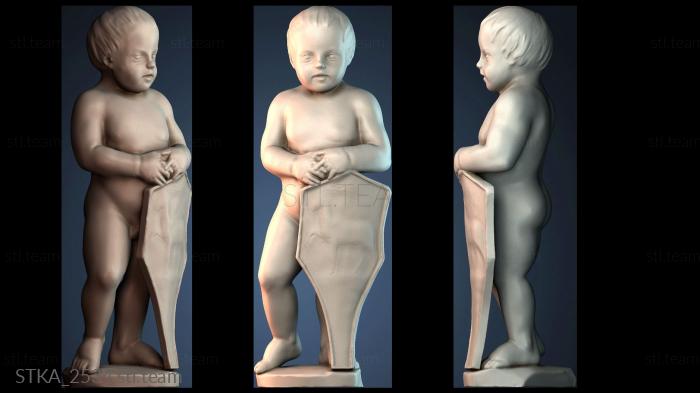 Статуи античные и исторические STKA_2534