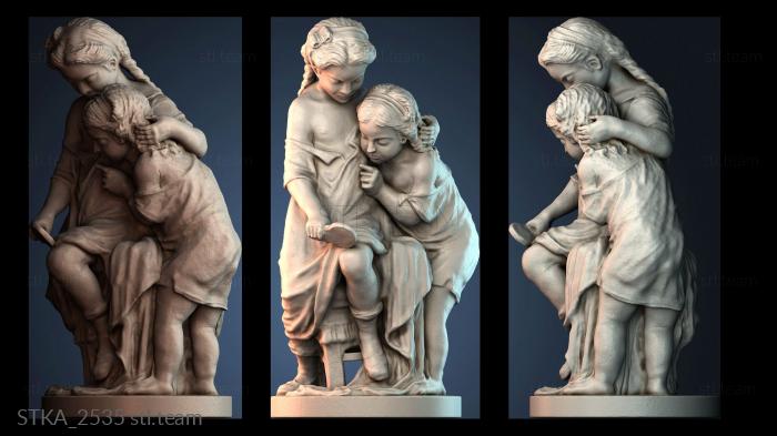 Статуи античные и исторические STKA_2535