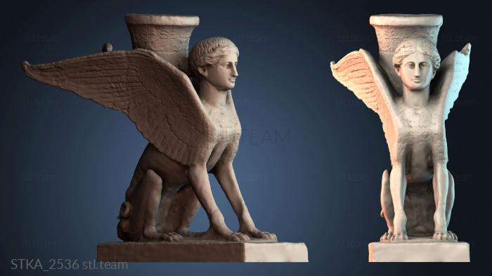 Статуи античные и исторические STKA_2536