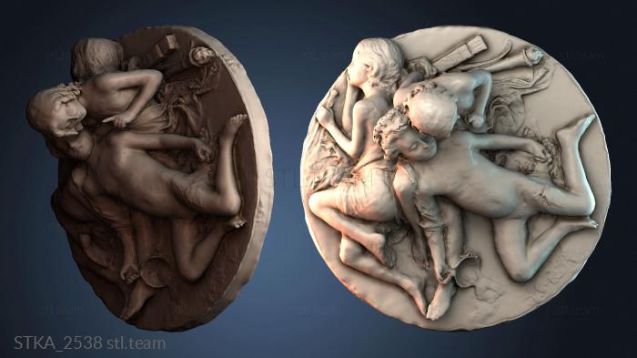 Статуи античные и исторические STKA_2538