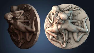 3D модель Стол Демидофф (STL)