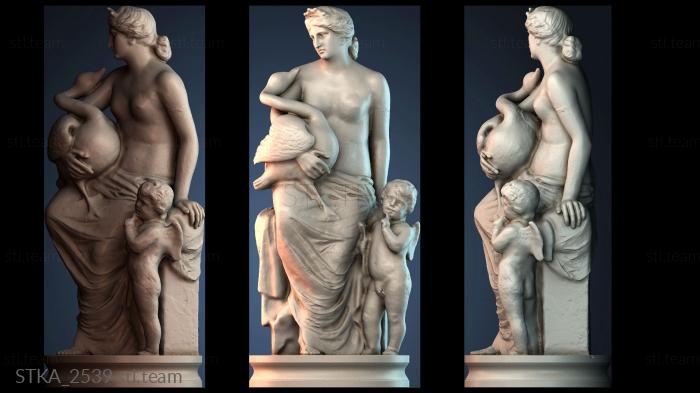 Статуи античные и исторические STKA_2539