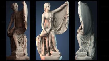 3D model Leda and the swan (STL)