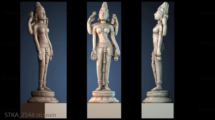 Статуи античные и исторические STKA_2546