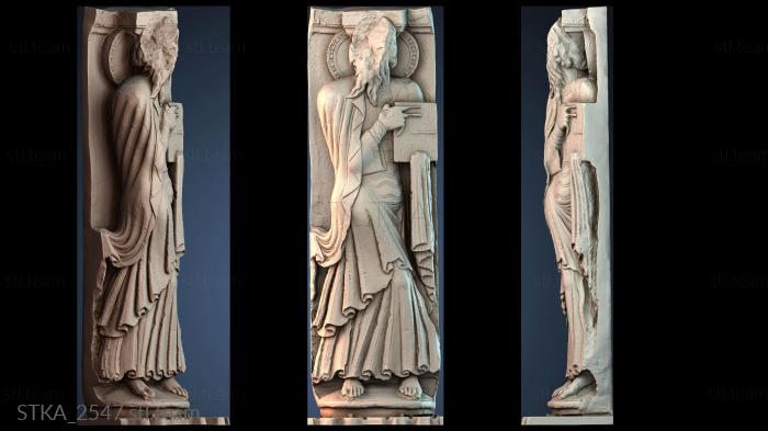 Статуи античные и исторические STKA_2547