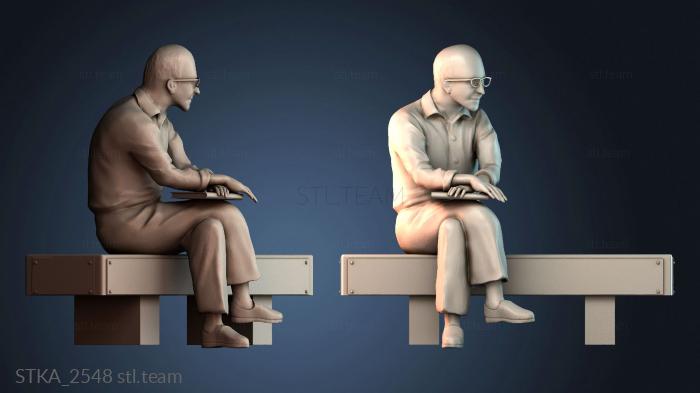 Статуи античные и исторические STKA_2548