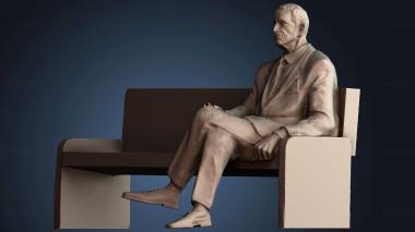 3D model Jan Karski (STL)