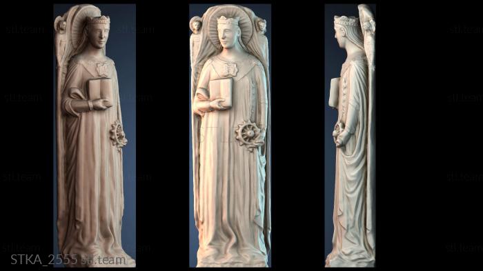 Статуи античные и исторические STKA_2555