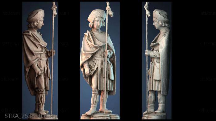 Статуи античные и исторические STKA_2556