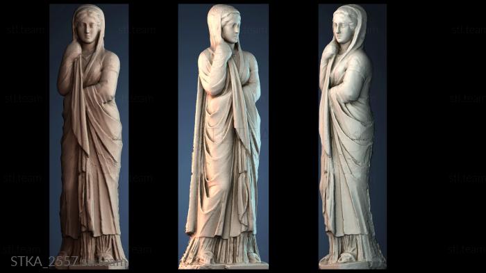 Статуи античные и исторические STKA_2557