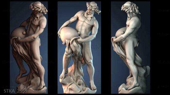 Статуи античные и исторические STKA_2559