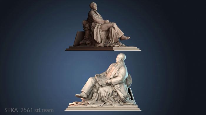 Статуи античные и исторические STKA_2561