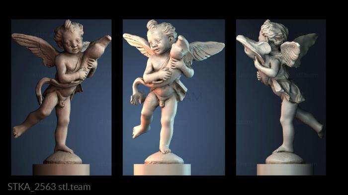 Статуи античные и исторические STKA_2563