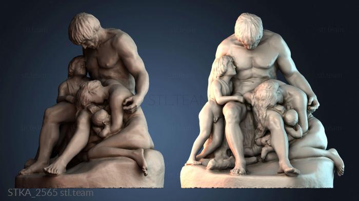 Статуи античные и исторические STKA_2565