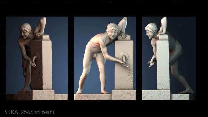 Статуи античные и исторические STKA_2566