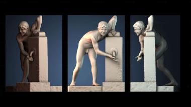 3D модель STKA_2566 (STL)