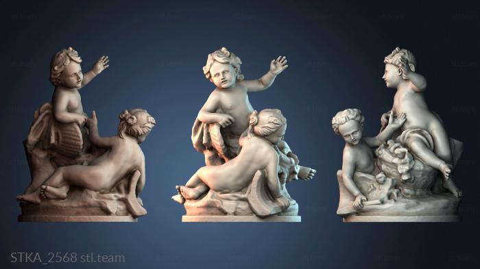 Статуи античные и исторические STKA_2568