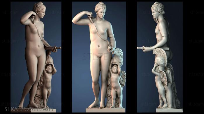 Статуи античные и исторические STKA_2570