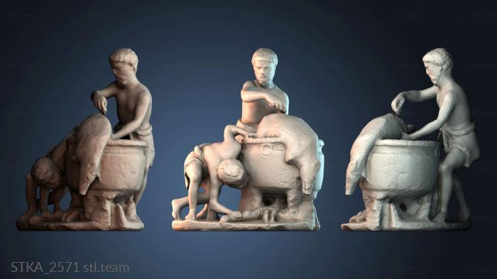 Статуи античные и исторические STKA_2571