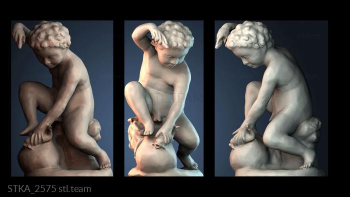 Статуи античные и исторические STKA_2575