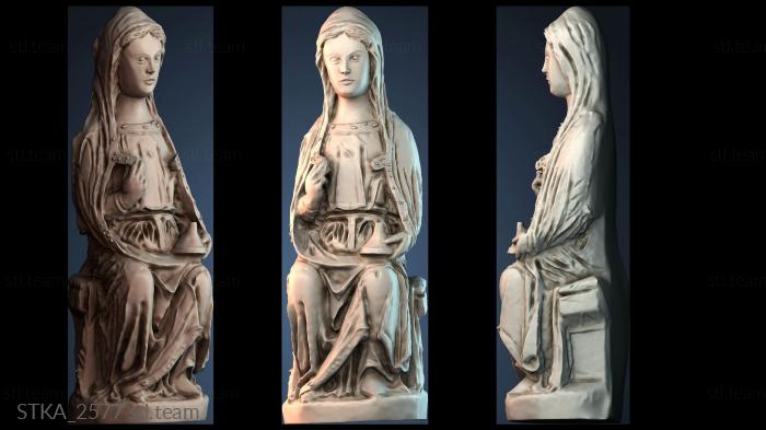Статуи античные и исторические STKA_2577