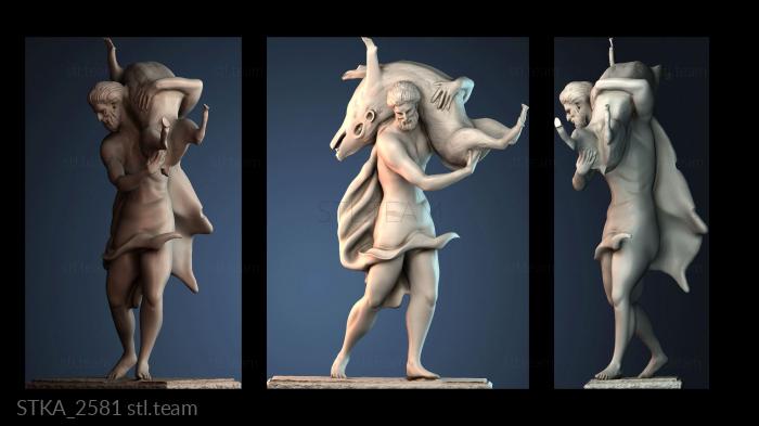 Статуи античные и исторические STKA_2581