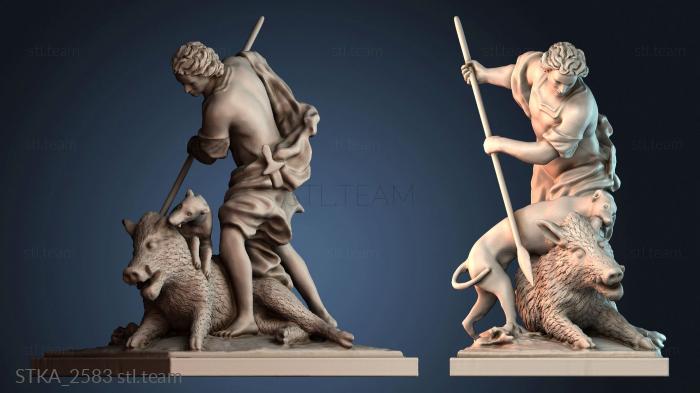 Статуи античные и исторические STKA_2583