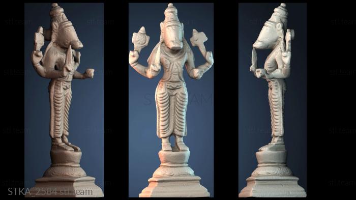 Статуи античные и исторические STKA_2584