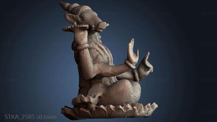 Статуи античные и исторические STKA_2585