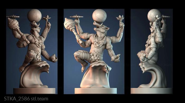 Статуи античные и исторические STKA_2586