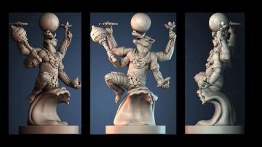 3D модель STKA_2586 (STL)