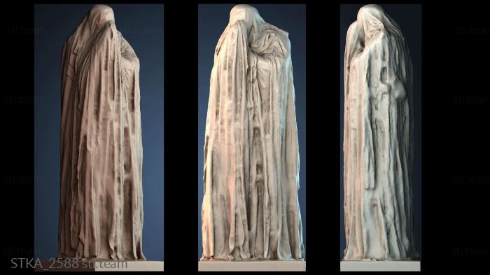 Статуи античные и исторические STKA_2588