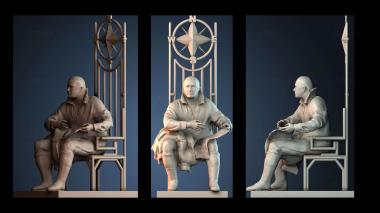 3D модель STKA_2589 (STL)