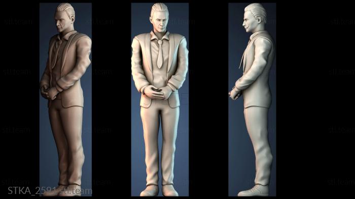 Статуи античные и исторические STKA_2591