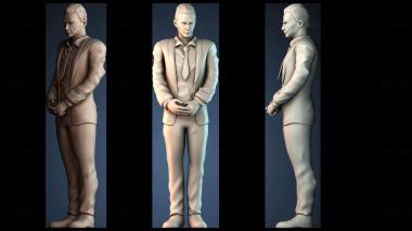 3D модель STKA_2591 (STL)