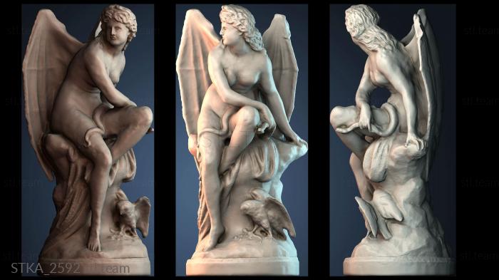 Статуи античные и исторические STKA_2592