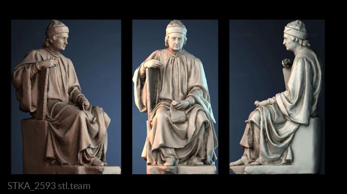 Статуи античные и исторические STKA_2593