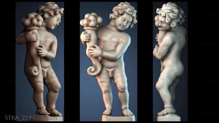 Статуи античные и исторические STKA_2594