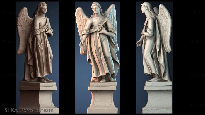 Статуи античные и исторические STKA_2595
