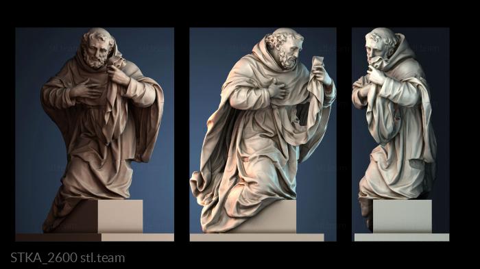 Статуи античные и исторические STKA_2600