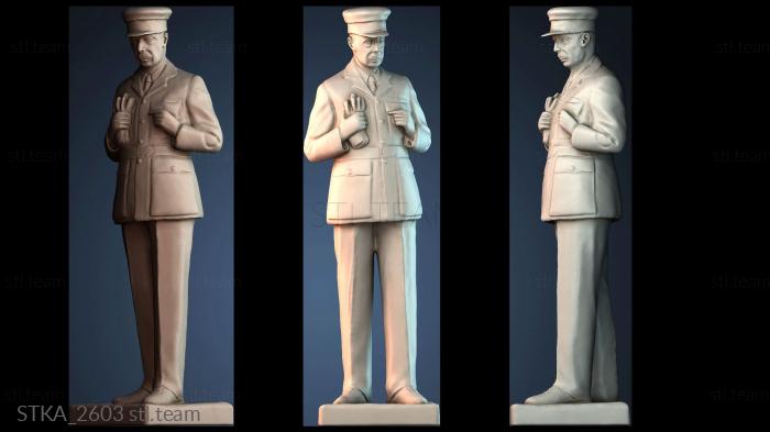 Статуи античные и исторические STKA_2603