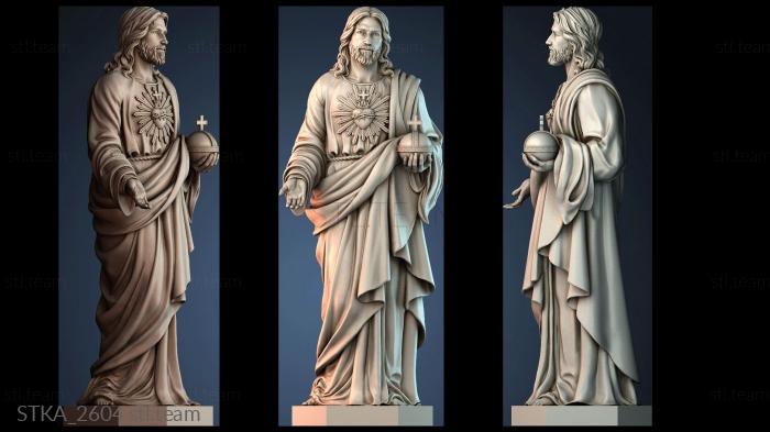 Статуи античные и исторические STKA_2604