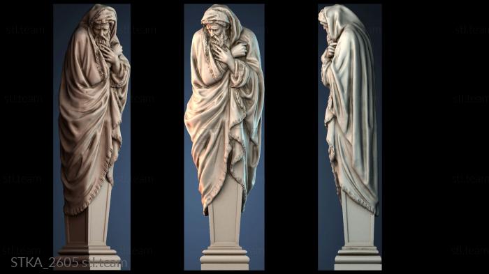 Статуи античные и исторические STKA_2605