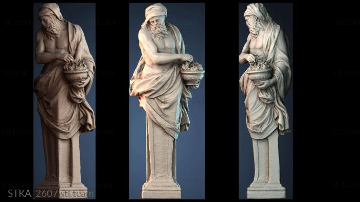 Статуи античные и исторические STKA_2607